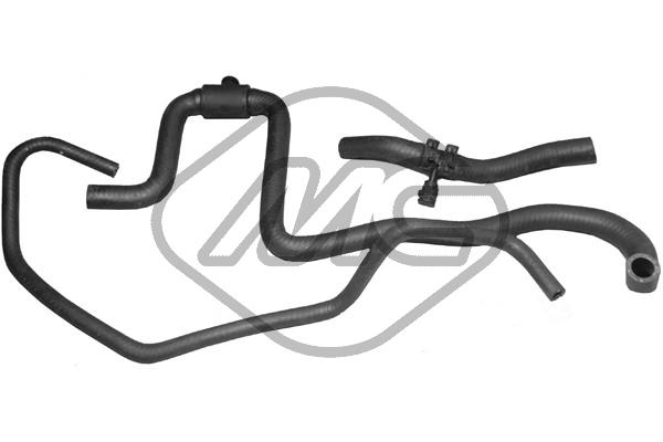 METALCAUCHO Varmeslange 09383 for LANCIA