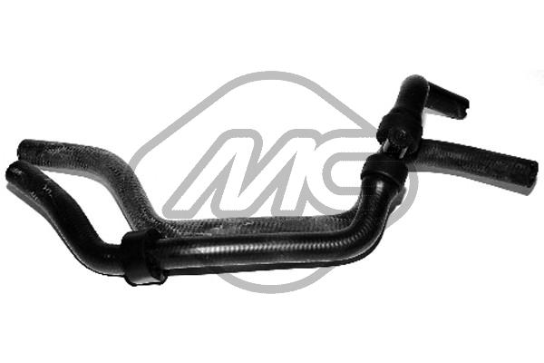 METALCAUCHO Varmeslange 09346 for FIAT