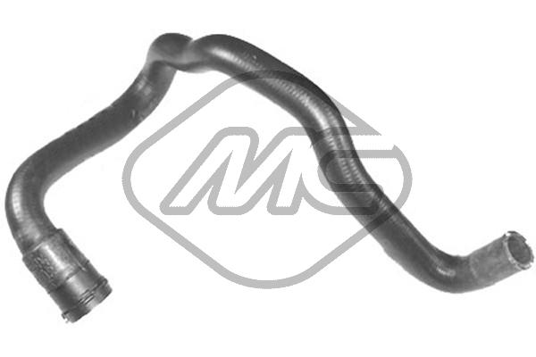 METALCAUCHO Varmeslange 09331 for VAG