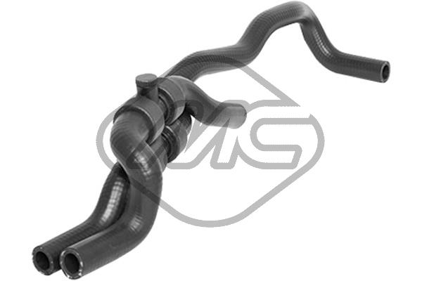 METALCAUCHO Varmeslange 09345 for FIAT