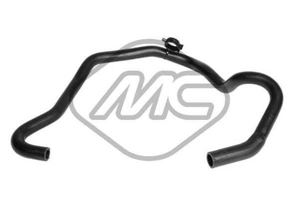 METALCAUCHO Varmeslange 07419 for FORD