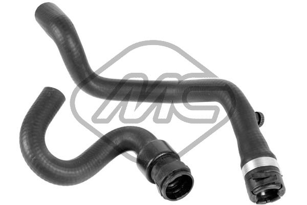 METALCAUCHO Varmeslange 09343 for RENAULT