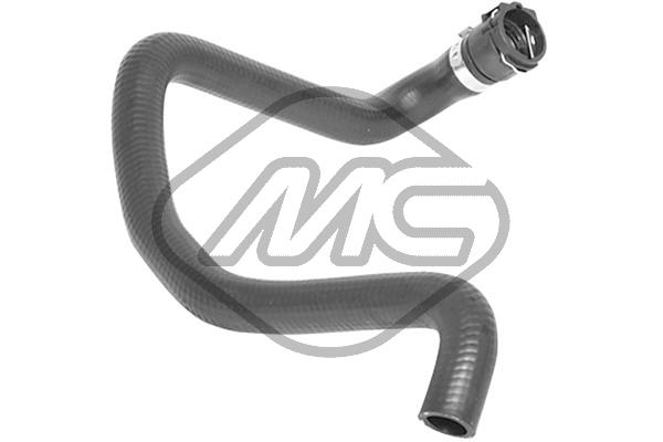 METALCAUCHO Varmeslange 09325 for VW