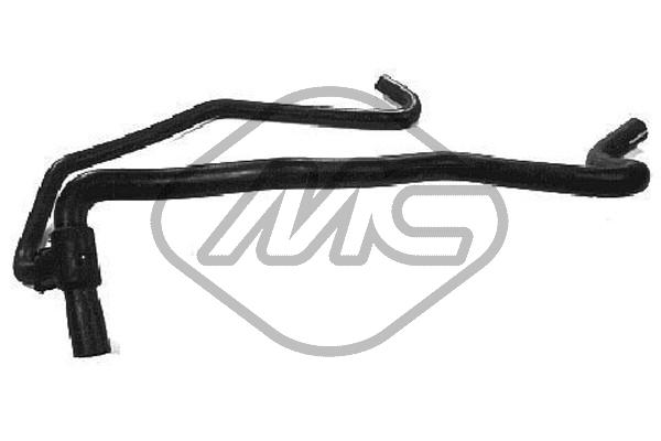 METALCAUCHO Varmeslange 08134 for RENAULT