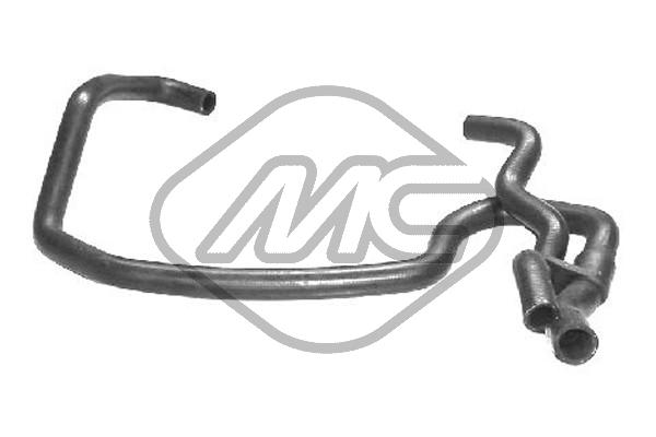 METALCAUCHO Varmeslange 08706 for RENAULT