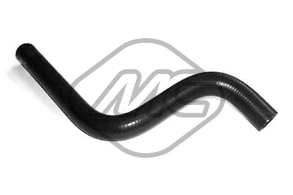METALCAUCHO Varmeslange 08806 afgang for VW