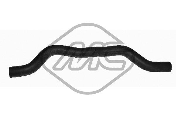 METALCAUCHO Varmeslange 08915 afgang for RENAULT
