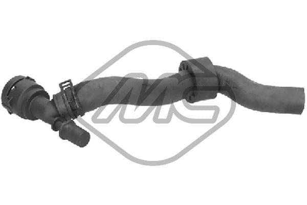 METALCAUCHO Varmeslange 09042 for SKODA
