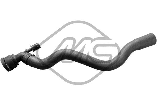 METALCAUCHO Varmeslange 09050 for VW SEAT