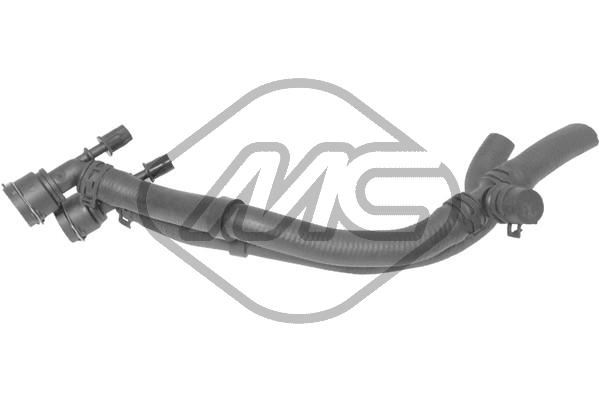 METALCAUCHO Varmeslange 09052 for VW