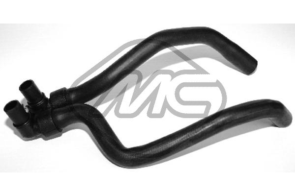 METALCAUCHO Varmeslange 09208 for PEUGEOT