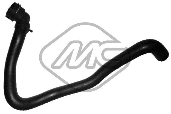 METALCAUCHO Varmeslange 09315 for VAG