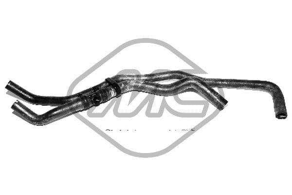 METALCAUCHO Varmeslange 09459 for ALFA ROMEO