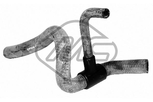 METALCAUCHO Varmeslange 09449 for FIAT