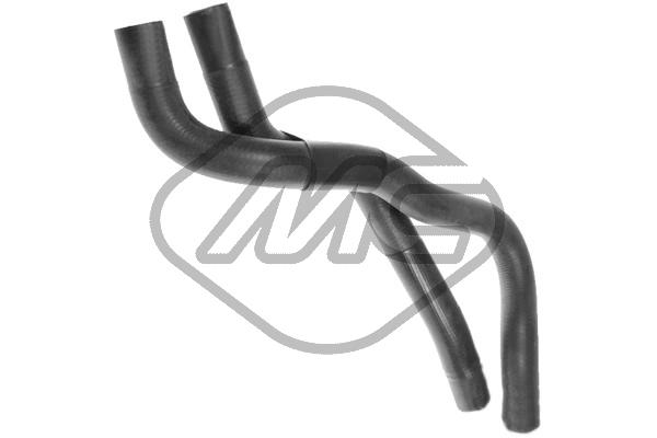 METALCAUCHO Varmeslange 09335 for VW