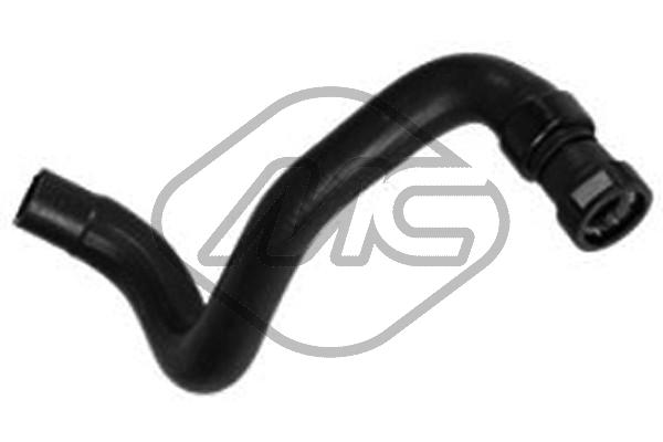 METALCAUCHO Varmeslange 07601 Indtag for FORD MAZDA