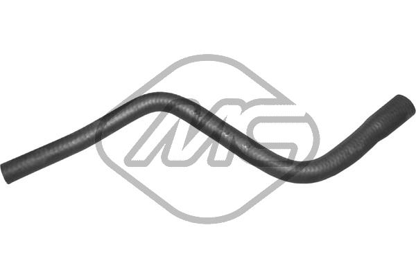 METALCAUCHO Varmeslange 07775 Indtag for PEUGEOT