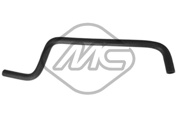METALCAUCHO Varmeslange 07832 afgang for RENAULT