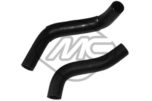 METALCAUCHO Varmeslange 08115 for OPEL