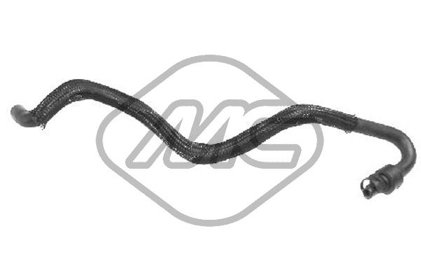 METALCAUCHO Varmeslange 08617 for PEUGEOT