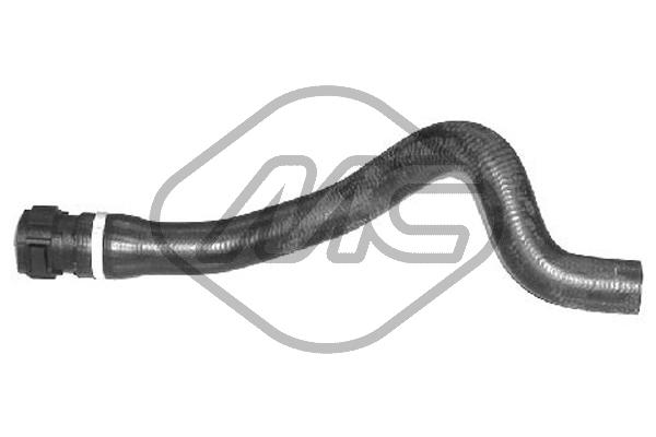 METALCAUCHO Varmeslange 08716 afgang for RENAULT