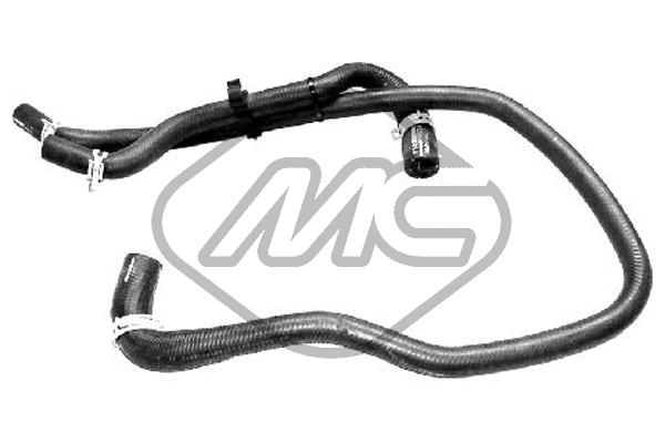 METALCAUCHO Varmeslange 08771 for FORD