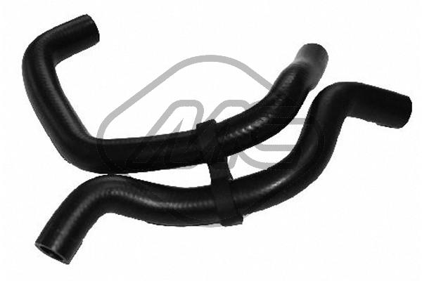 METALCAUCHO Varmeslange 09048 for VW