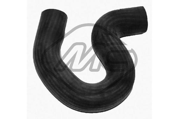 METALCAUCHO Varmeslange 08955 oppe for OPEL