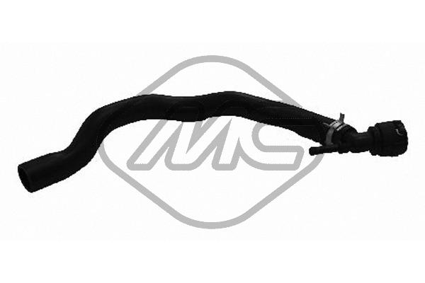 METALCAUCHO Varmeslange 09053 afgang for SEAT