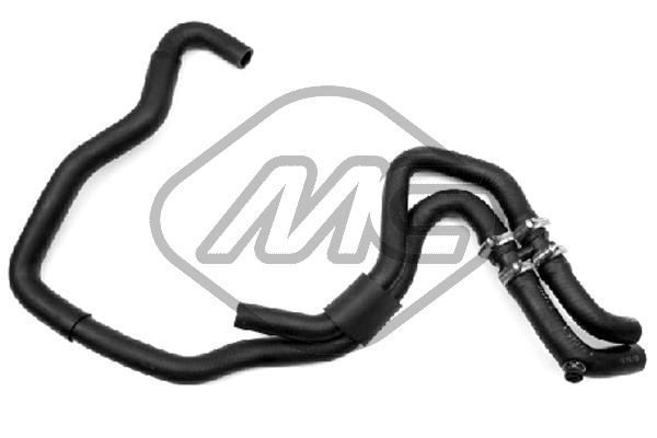 METALCAUCHO Varmeslange 09174 for RENAULT