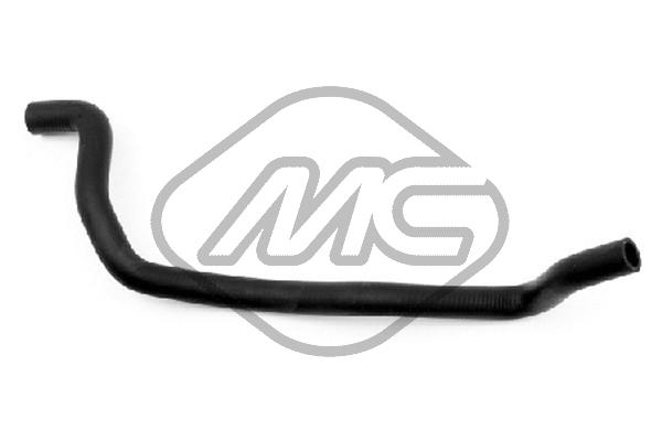 METALCAUCHO Varmeslange 09178 for RENAULT