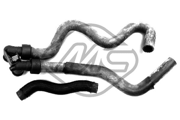 METALCAUCHO Varmeslange 09201 for PEUGEOT