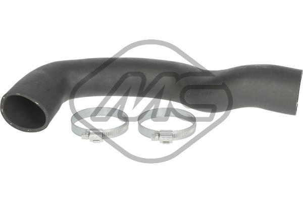 METALCAUCHO Ladeluftslange 09823 for VAUXHALL OPEL