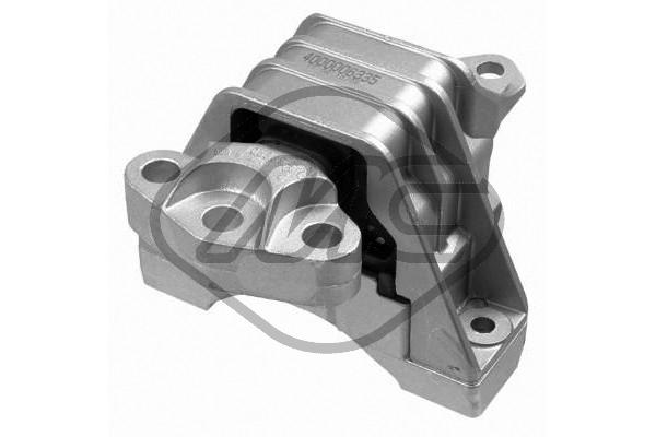 METALCAUCHO Motorophæng 06043 højre for OPEL GENERAL MOTORS LANCIA