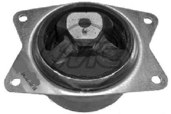 METALCAUCHO Motorophæng 06046 venstre for OPEL GENERAL MOTORS SAAB LANCIA FIAT
