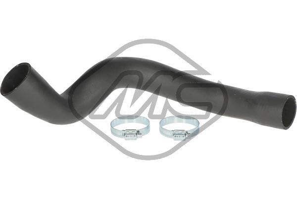 METALCAUCHO Ladeluftslange 09311 for SEAT VAG VW