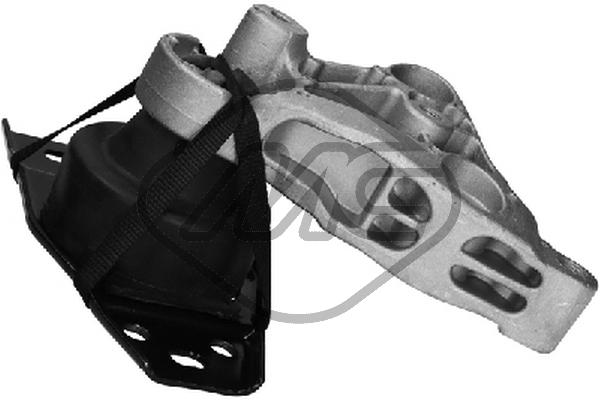 METALCAUCHO Motorophæng 06836 højre foraksel for RENAULT