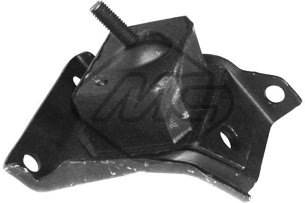 METALCAUCHO Motorophæng 00239 venstre foraksel for RENAULT