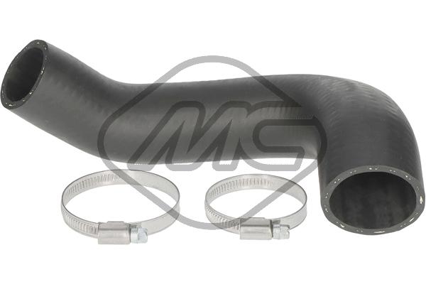METALCAUCHO Ladeluftslange 09826 for OPEL