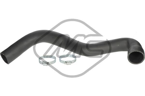 METALCAUCHO Ladeluftslange 09842 for FIAT