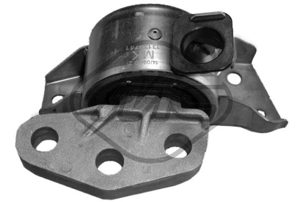 METALCAUCHO Motorophæng 06048 højre for OPEL GENERAL MOTORS