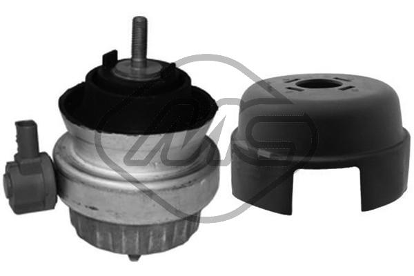 METALCAUCHO Motorophæng 07141 venstre foraksel for VW AUDI CUPRA