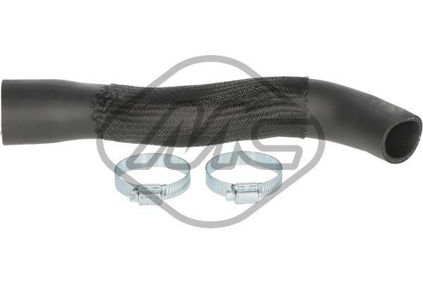 METALCAUCHO Ladeluftslange 07205 for VAUXHALL GENERAL MOTORS CHEVROLET OPEL