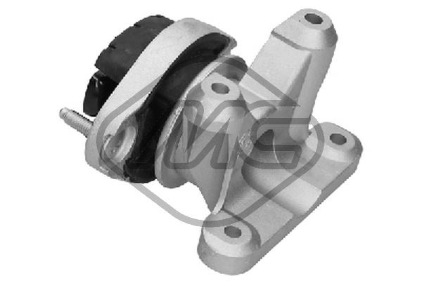 METALCAUCHO Ophæng, automatisk gearkasse 57424 bag for VW CUPRA