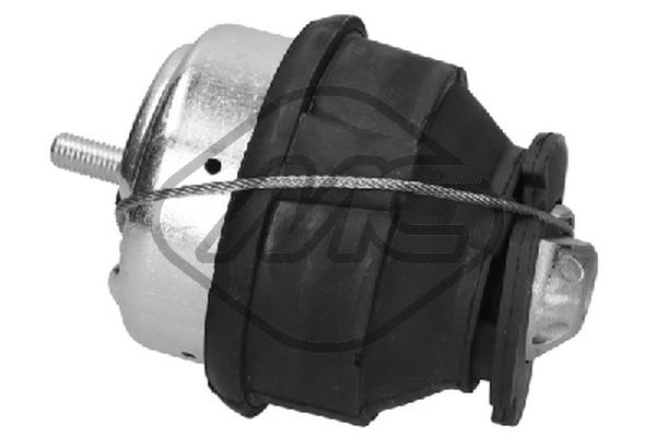 METALCAUCHO Ophængning, manuel gearkasse 57442 bag for VOLVO