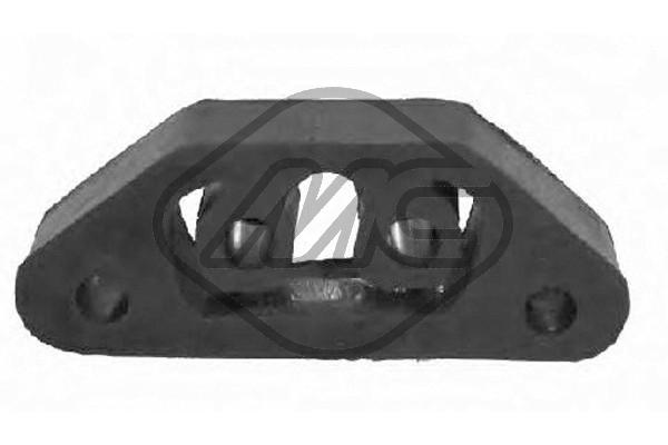 METALCAUCHO Gummianslag, udstødning 00280 for LANCIA INNOCENTI ALFA ROMEO RENAULT