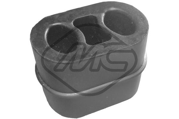METALCAUCHO Gummianslag, udstødning 02428 for OPEL SAAB FIAT VAUXHALL