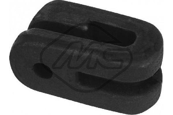 METALCAUCHO Gummianslag, udstødning 00584 for CITROËN/PEUGEOT RENAULT