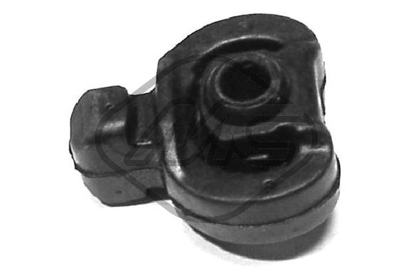 METALCAUCHO Gummianslag, udstødning 02722 bagaksel for OPEL RENAULT