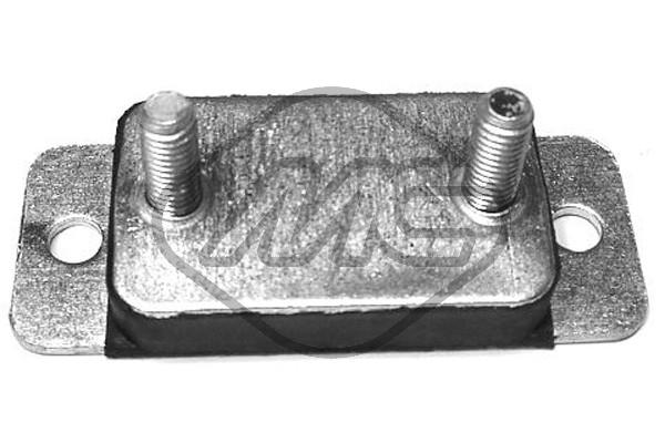 METALCAUCHO Gummianslag, udstødning 02653 for VW